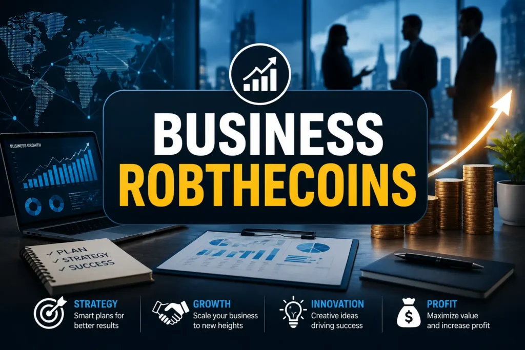 Business Robthecoins: Practical Tips and Growth Strategies Business Robthecoins