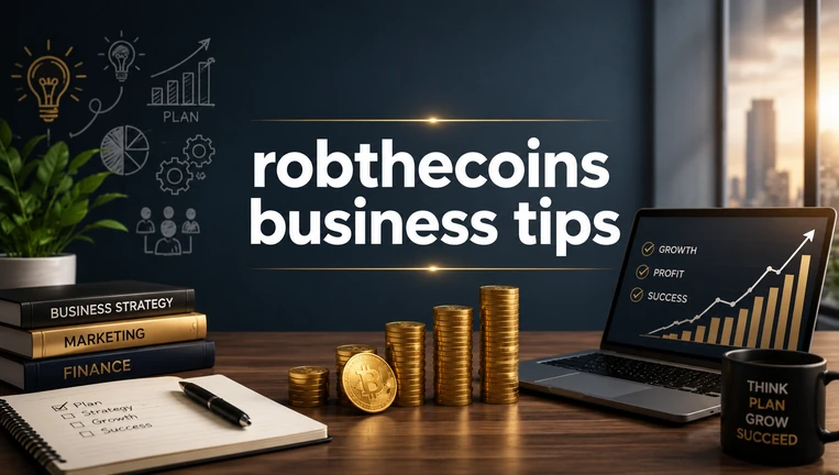 Robthecoins Business Tips: Smart Strategies for Growth Robthecoins Business Tips