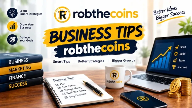 Business Tips Robthecoins: Strategies, Ideas, and Insights Business Tips Robthecoins