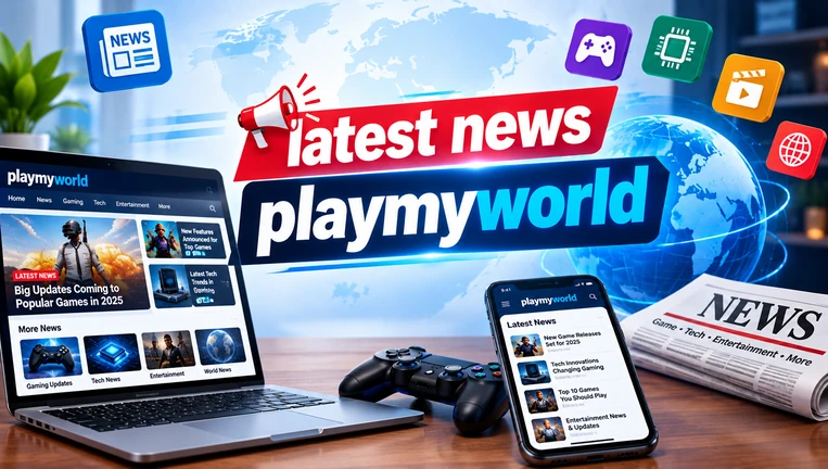 Latest News Playmyworld: Updates, Trends, and Key Highlights Latest News Playmyworld