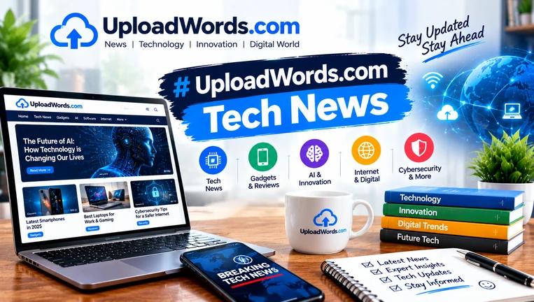 UploadWords.com Tech News: Insights, Trends, and Updates UploadWords.com Tech News